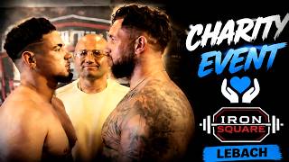 So hart war die  Charity City Fight Night in Lebach