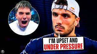 I FEEL THE PRESSURE AND I'M UPSET BUT..." - el4Set