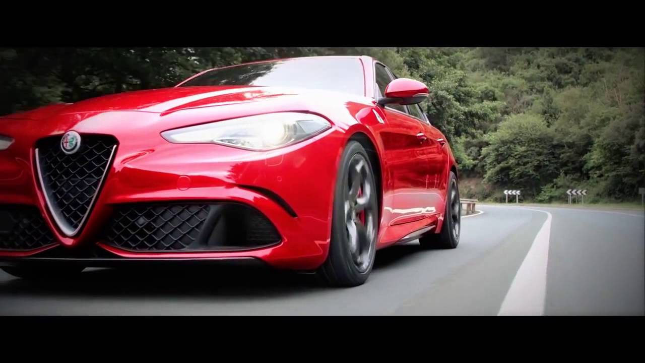 2016 Alfa Romeo Giulia Quadrifoglio *Amateur Commercial* - YouTube