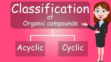 Classification of organic compound || HINDI explanation || ORGANIC CHEMISTRY