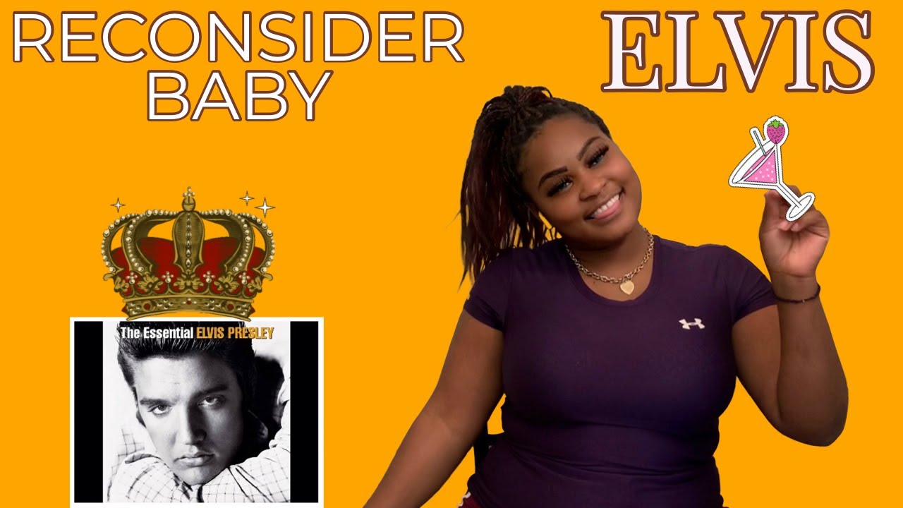 ELVIS ~ RECONSIDER BABY (R&B VERSION) [REACTION] PATREON REQUEST 👍