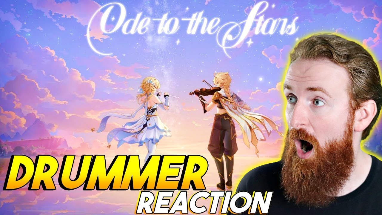 DRUMMER Reacts to Genshin Fan Concert 2023 "Ode to the Stars"