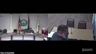 Town of Deerfield's BOS 04/06/2026