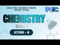 CHEMISTRY - 4📗atom 4📗2026 PSC Degree Mains Study Vlog