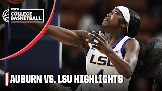 Auburn Tigers vs. LSU Tigers | Full Game Highlights | ESPN College Basketball