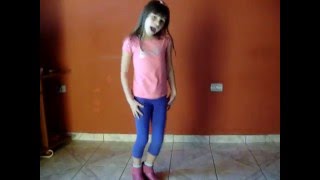 Giovanna 7 Anos - Dançando Vai Galera Coração