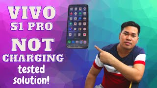 VIVO S1 PRO NOT CHARGING (WATER DAMAGE) TESTED SOLUTION