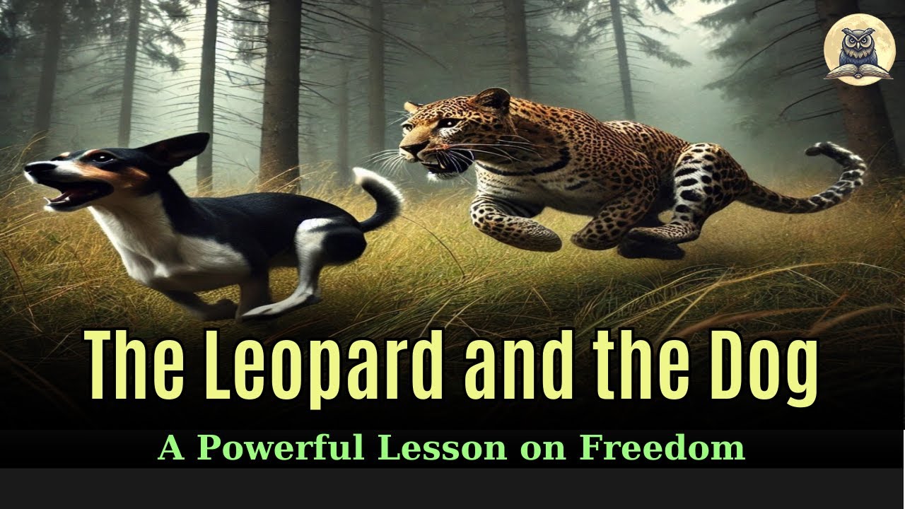 Lessons From Leopard The Leopard and the Dog: A Powerful Lesson on Freedom - YouTube