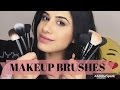 Let's talk MAKE-UP BRUSHES! | In detail | TGIV