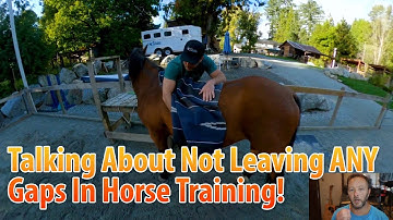 Narrated Version Of The Mounting Block Groundwork With Mr. Wilde (Leave No Gaps In Training)