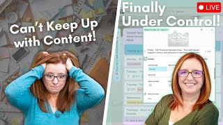Fix Your Content Chaos in Trello (Build With Me – Live w/ Amazing Fields)
