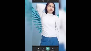 how to edit angel wings in picsart💥 picsart editing tutorial screenshot 4