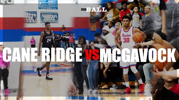 RIVAL GAME | McGavock v. Cane Ridge || High School Basketball