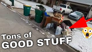 The World of Street Scrapping  Garbage Day Goodies
