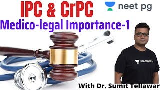 IPC & CrPC of Medico-legal Importance | Unacademy NEET PG | Dr. Sumit Tellewar screenshot 5