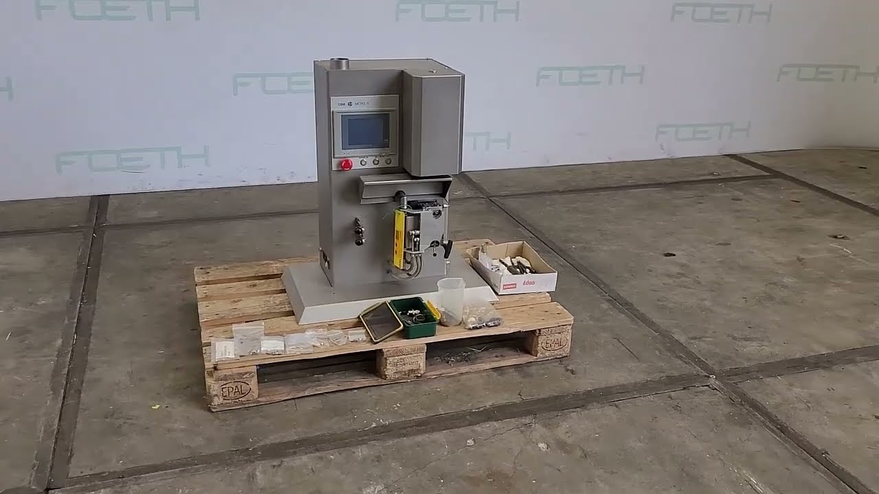 Micro 5cc compounder - Double screw extruder - SKU : 219X100