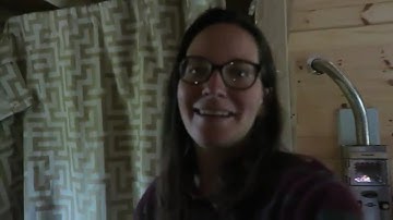 Installing the Heater and More In the Tiny Cabin - Vlog 35