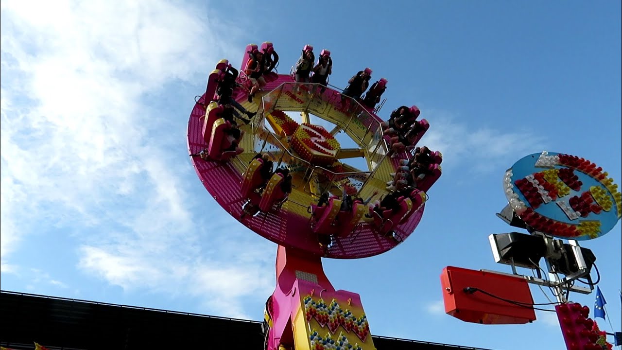 Technical Park Heavy Disco Loco (Hujber) Salzburg Dult 2019 Offride