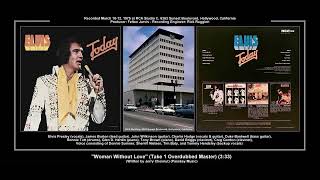 *(1975) RCA ''Woman Without Love'' (Take 1 Overdubbed Master) Elvis Presley