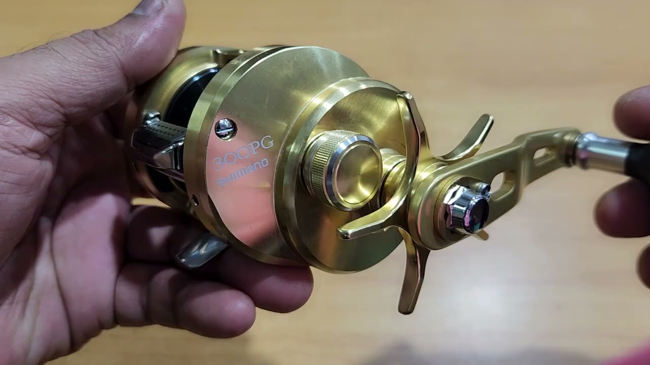 USED - SHIMANO OCEA CONQUEST 300PG - YouTube