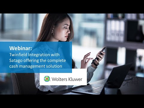 On-demand Webinar: How Twinfield integrates with Satago to offer a complete cash management solution