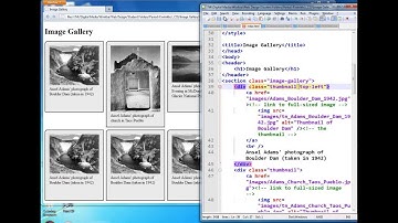 Create CSS-driven Image Gallery Part 4 - Adding Some Swag