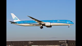 Gemini Jets Royal Dutch Airlines (KLM) 787-10 with 100th