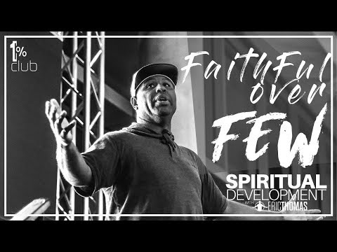 Eric Thomas | Faithful Over Few ( Eric Thomas Motivation ) - Eric Thomas | Faithful Over Few ( Eric Thomas Motivation )