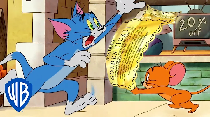 Tom & Jerry | Tom & Jerry Delivers the Golden Tick...