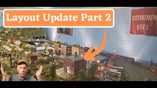 Train room tour and layout update #2