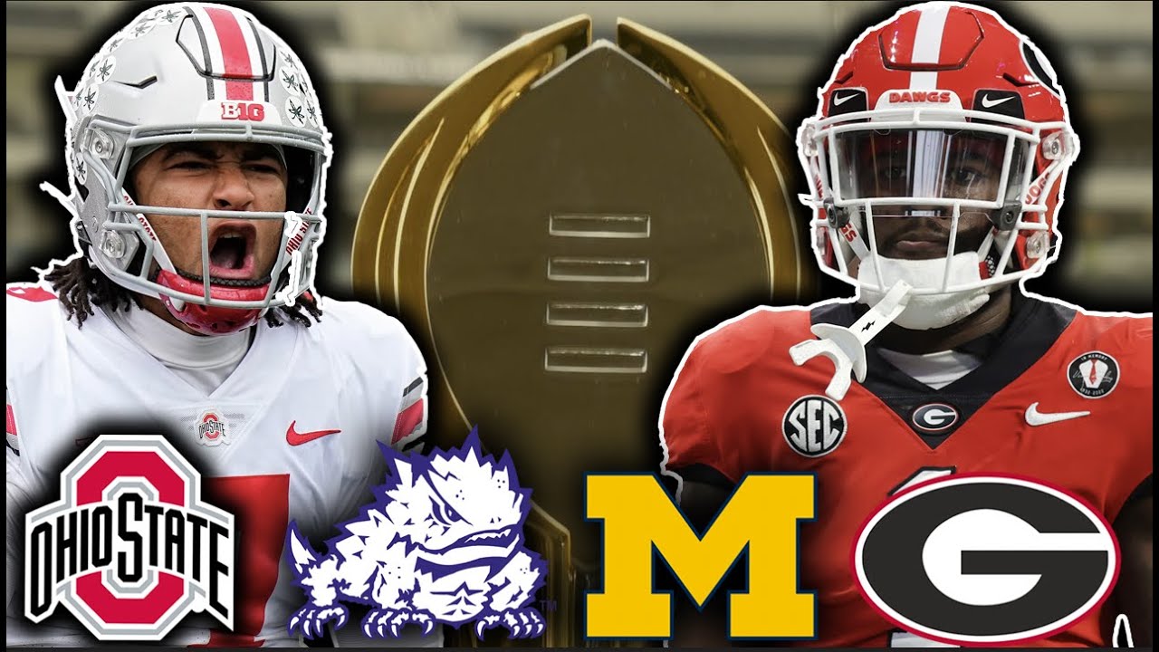 The CFB Playoff IS SET..... we think