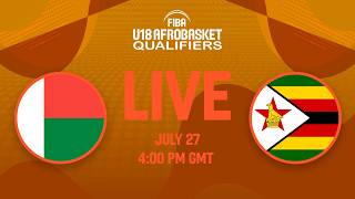 Madagascar v Zimbabwe | Full Basketball Game | FIBA U18 AfroBasket Qualifiers 2026 | Zone 6