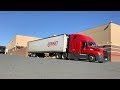 A Full Day Of Backing! Trucking Part 12 (Female Truck Driver)
