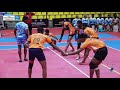 All India Inter-University Kabaddi National Style (Men) Championship 2021-22, Match 4th,Day-2
