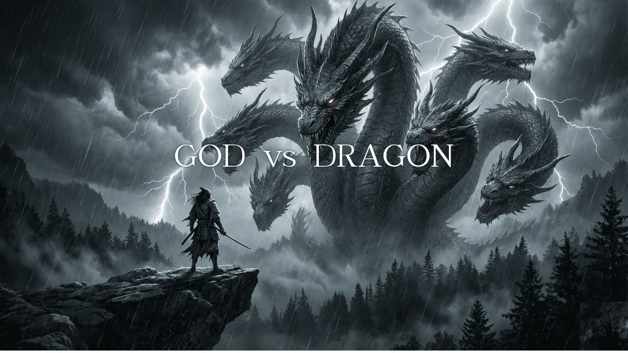 The God who Killed a Dragon. (Susanoo Full Story) 🌩️🐉