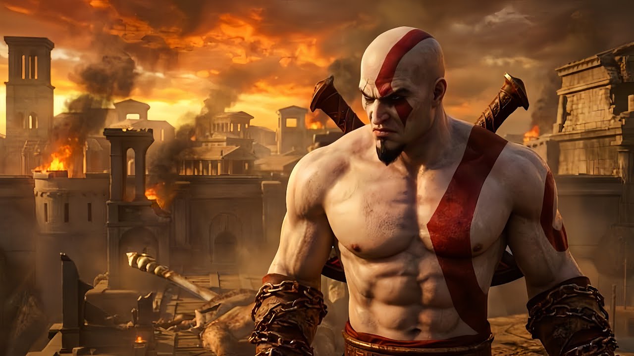 Kratos Returns to Sparta | God of War Ghost of Sparta Gameplay Part 1