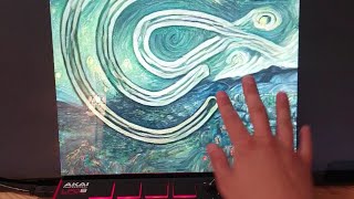 Multitouch StreamDiffusion