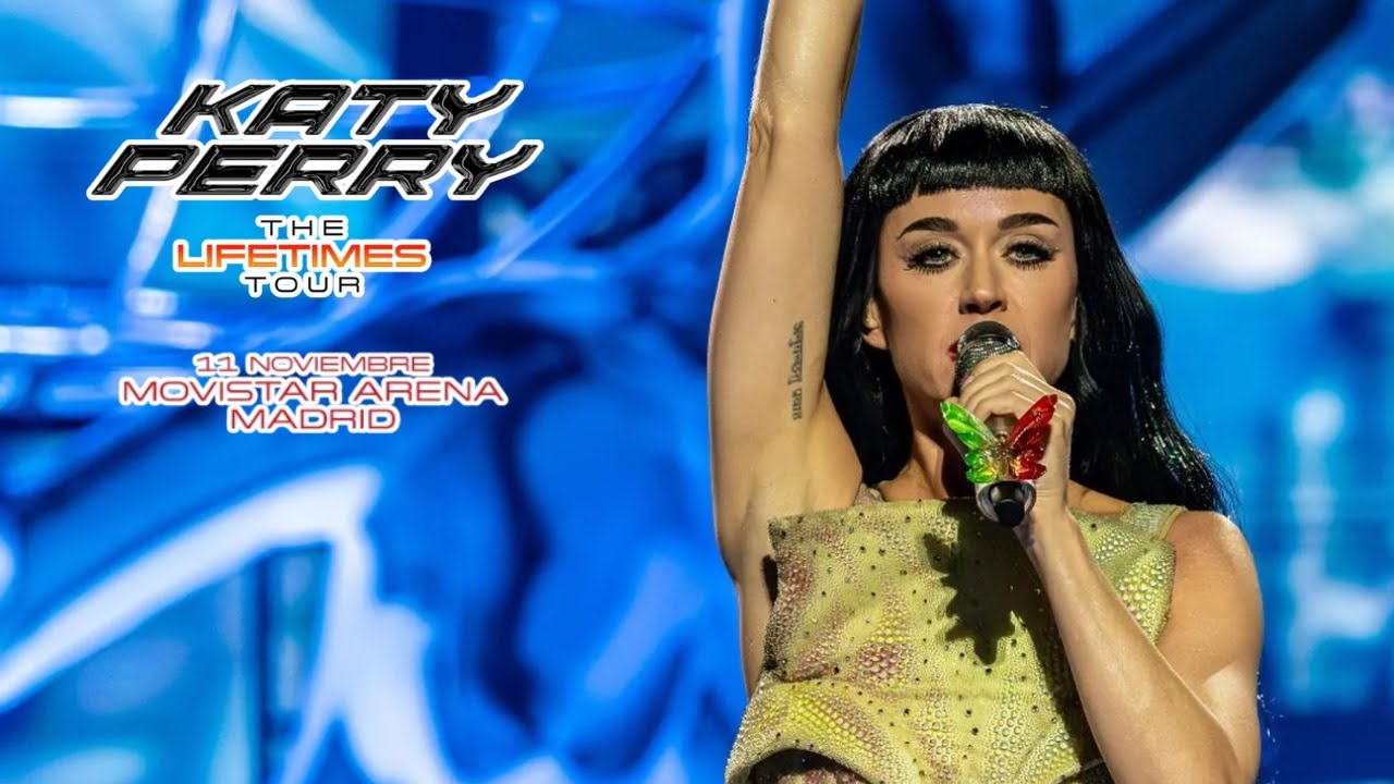 Katy Perry - Live in Madrid 2025 | The Lifestimes Tour | Concierto Completo | REACCIÓN