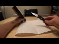 Sharpening A Knife