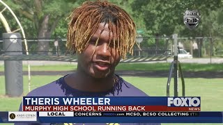 Player of the Week: Theris Wheeler, Murphy High