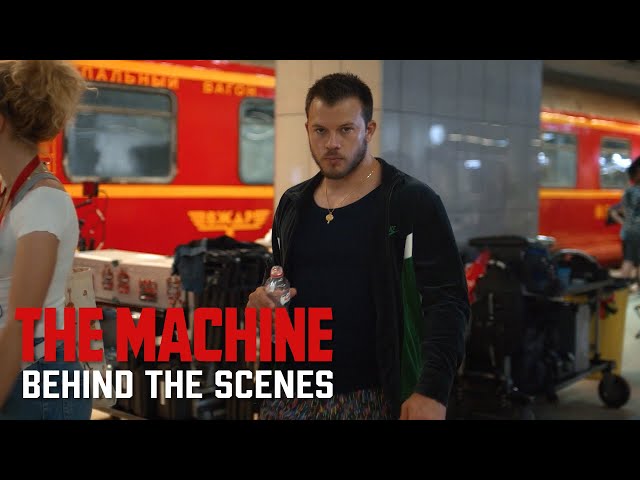 Watch film The Machine | Behind The Scenes with Jimmy Tatro