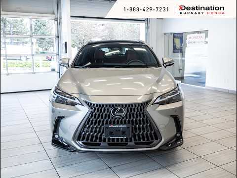 2024 LEXUS NX350H LUXURY - FUEL EFFICIENT - FEATURE PACKED! - B14293