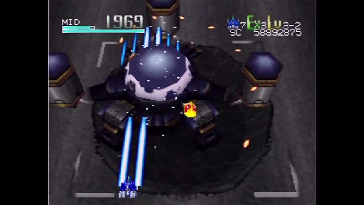 Star Soldier: Vanishing Earth Playthrough (Actual N64 Capture