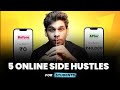 5 NEW Online Side Hustles For Students in 2026 (Watch This!)