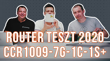 Router test 2020 - MikroTik CCR1009-7G-1C-1S+