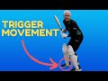 How to bat in cricket with the correct trigger movement  gary palmer coaching tips