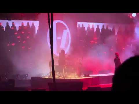 Twenty One Pilots “The Contract” Live ￼ mid Fla credit amphitheater Tampa 10 –11 – 2025