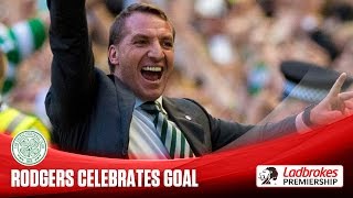 Scott Sinclair goal sends Brendan Rodgers wild!