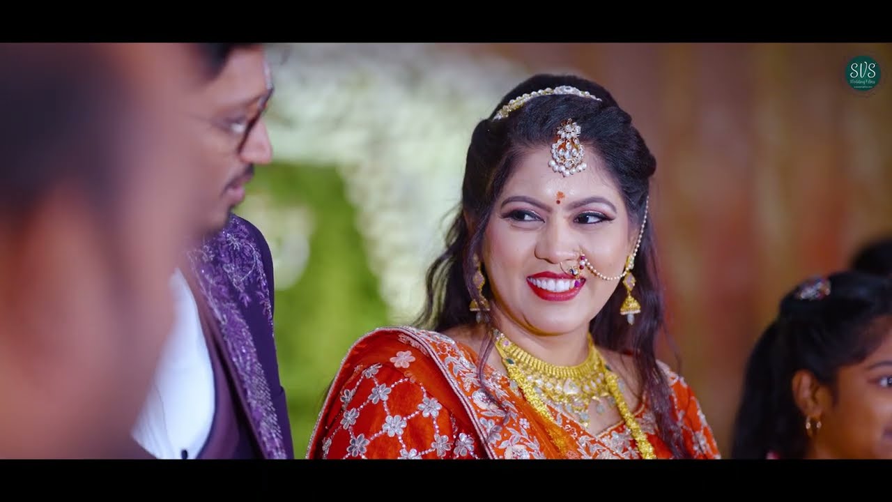 Karan & Amritha's Reception Ceremony | Cinematic Highlights by SVS Photography