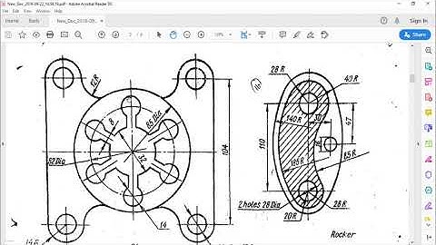 CATIA Tutorials | Sketching in CATIA | Exercise-1